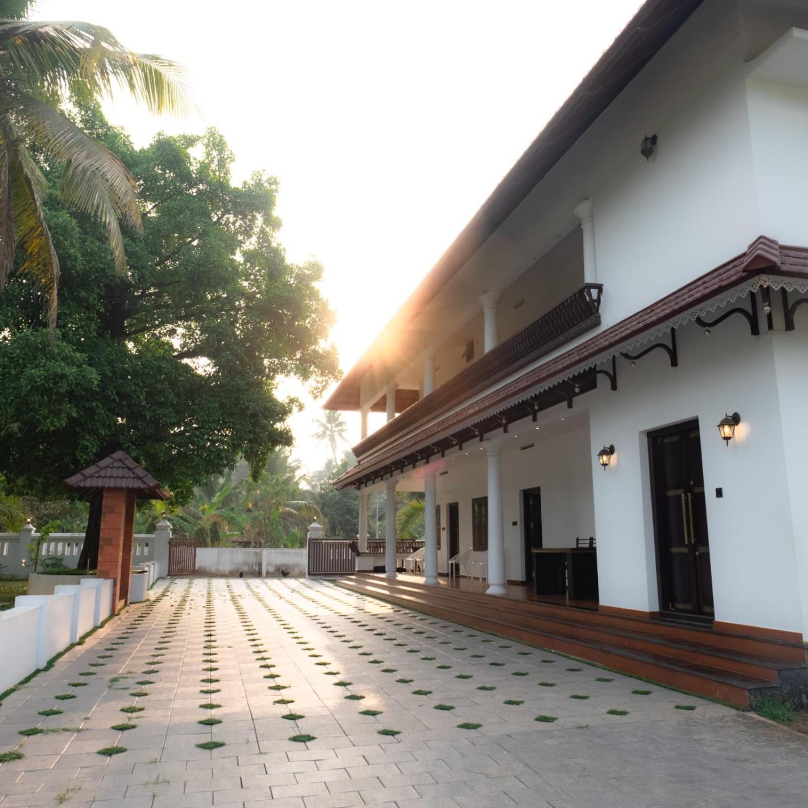Tamarind Heritage Holiday Home アンガマリー エクステリア 写真